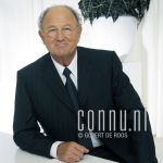 16-09-2004 Joop van den Ende at Stage Entertainment  Photo: Govert de Roos/Connu